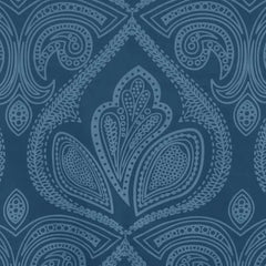 [Deals For You Days ] LUX DECOR 6-Pc Paisley Sheets & Solid Embroidered Bedsheet Set- Queen Sheets & Pillowcases - Upto 16" Deep Pocket Hotel Luxury Sheets Cozy Comfy Breathable & Cooling Sheets - Decorative Bedsheet Set - Summer Gifts