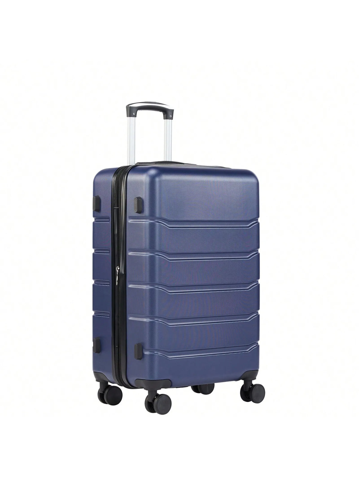 Set of 3 Hardside Luggage, Expandable Rolling Luggage with TSA Lock and Spinner Wheels, Blue