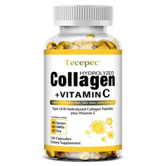 Live Conscious Beyond Collagen Multi Collagen Pulver – hydrolysiertes Kollagen-Peptidpulver der Typen I, II, III, V & X mit Biotin & Vitamin C