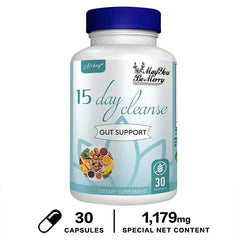 15-Day Caffeine-Free Gut Cleanse