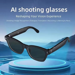 Lenovo Smart Glasses – AI 4K Camera Bluetooth Glasses
