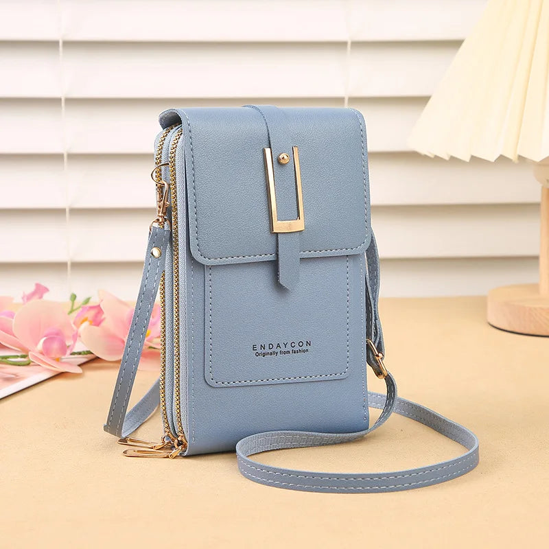 TouchCarry™ Crossbody Bag 📱✨ — Use Your Phone Without Taking It Out