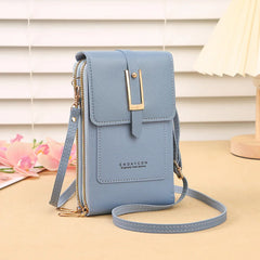 TouchCarry™ Crossbody Bag 📱✨ — Use Your Phone Without Taking It Out