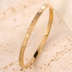 ZAKOL Ensemble de 5/1 Bracelets Scintillants en Acier Inoxydable Incrustés de Zircon pour Femme, Bracelets Joncs Empilables, Bijoux Tendance qui ne se Décolorent pas, Idée Cadeau