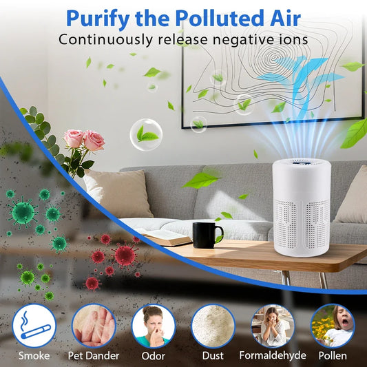 PureBreeze™ Air Purifier 🌿✨ — Cleaner Air, Better Living