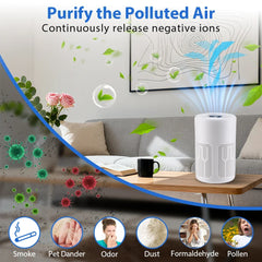 PureBreeze™ Luftreiniger 🌿✨ — Reinere Luft, besseres Leben