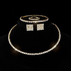 Bridal Jewelry Three Sets