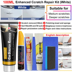 Car Scratch Remover & Swirl Repair Wax