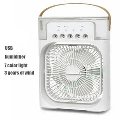 Portable Humidifier Fan AIr Conditioner Household Small Air Cooler