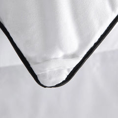 Couette de style hôtelier grand lit très grand lit légère, moelleuse, confortable et respirante, douce, pour l'hiver, très chaude 220x240, couverture