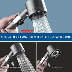 Goodinary® 3-Mode Shower Head