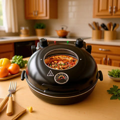 2026 new pizza machine heating electric baking pan household pizza oven grilling machine oven