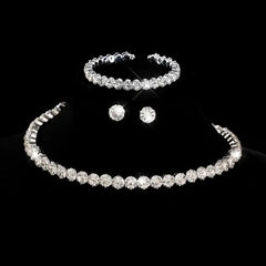 Bridal Jewelry Three Sets