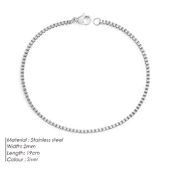 Serpentine Chain Bracelet