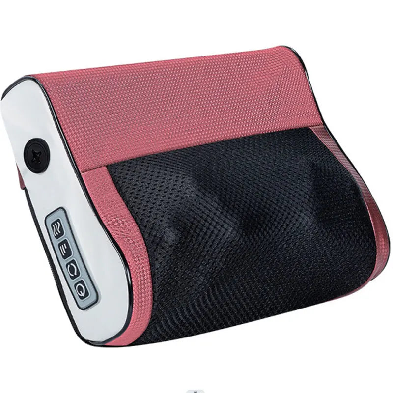 Neck massage pillow, with 20 neck kneading heads and a 6-key control panel including neck, shoulders, waist, back and legs. It is very suitable for office workers and the elderly. It is the best gift for parents, friends and lovers.