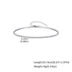 Gold Plated Beaded Anklet for Women