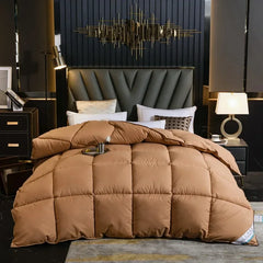 Couette de style hôtelier grand lit très grand lit légère, moelleuse, confortable et respirante, douce, pour l'hiver, très chaude 220x240, couverture