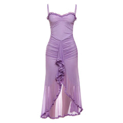 Glamour Evening Dress - Black