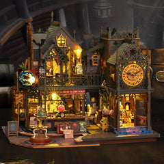 OwlPost™ 3D Puzzle 🦉✨ — Build Your Own Miniature Masterpiece