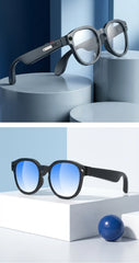 Lenovo Smart Glasses – AI 4K Camera Bluetooth Glasses