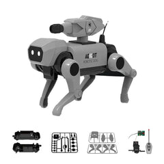 Dancing Smart Robot Dog