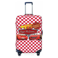 Disney Cars Carry On Spinner Hardside Ride On Suitcase - Red
