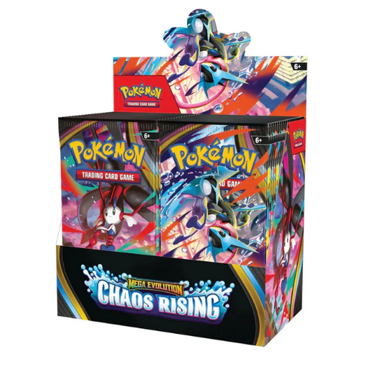 Pokémon TCG Mega Evolution Chaos Rising Booster Box (36 packs)