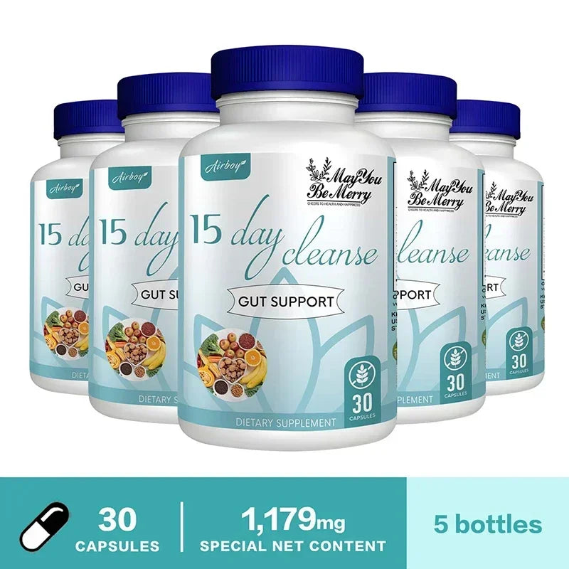 15-Day Caffeine-Free Gut Cleanse