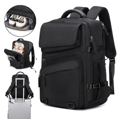 Lightweight Expandable Laptop Backpack for Men and Women