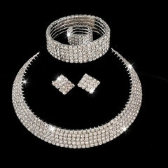 Bridal Jewelry Three Sets
