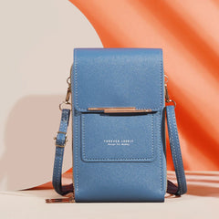 TouchCarry™ Crossbody Bag 📱✨ — Use Your Phone Without Taking It Out