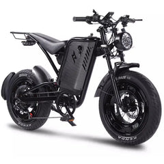 20-inch 4.0 sand fat tire E-Bike, 500W motor 48V30AH large capacity battery electric bicycle, snow off-road scooter