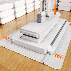 SwiftClean™ Mop 💧⚡ — Reach More, Clean Faster
