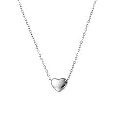 September Laurel Heart Initial Necklace for Women Teen Girls - 18K Gold Plated Letter A-Z Pendant Necklace Dainty Heart Necklaces Tiny Initial Necklaces Birthday Gifts for Women Jewelry Gift for Her Christmas Gift