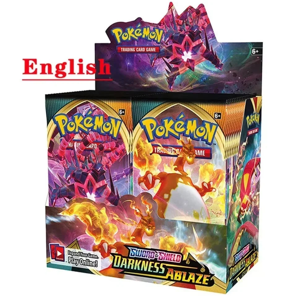 Pokémon TCG Mega Evolution Chaos Rising Booster Box (36 packs)