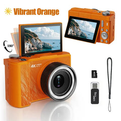 Y2K Foldable Vlogging Camera Bundle