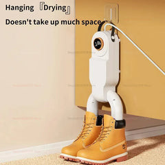 DryStep™ Shoe Dryer 👟✨ — Warm, Dry Shoes in No Time