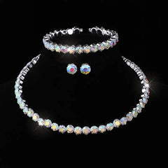 Bridal Jewelry Three Sets