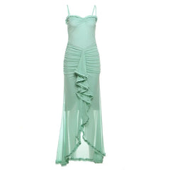 Glamour Evening Dress - Black