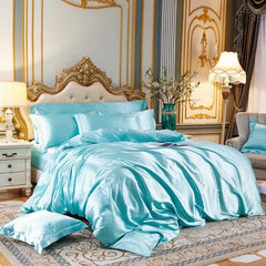 Bamboo Cooling Sheets Set 4/6 Pcs Silky Soft Breathable Hotel Luxury Bedding Set for Hot Sleepers 16 Inch Deep Pocket Wrinkle Resistant Machine Washable