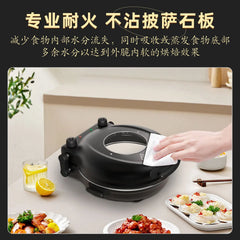 2026 new pizza machine heating electric baking pan household pizza oven grilling machine oven
