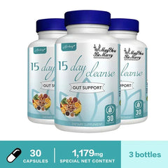 15-Day Caffeine-Free Gut Cleanse