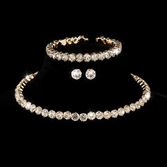 Bridal Jewelry Three Sets