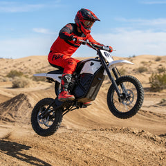 Electric Bike, 50 MPH Top Speed, 60 Miles Range, 3 Mode, Double Suspension & Dual Hydraulic Brake, 14''/12'' All-Terrain Tires, Perfect Gift #SummerWins