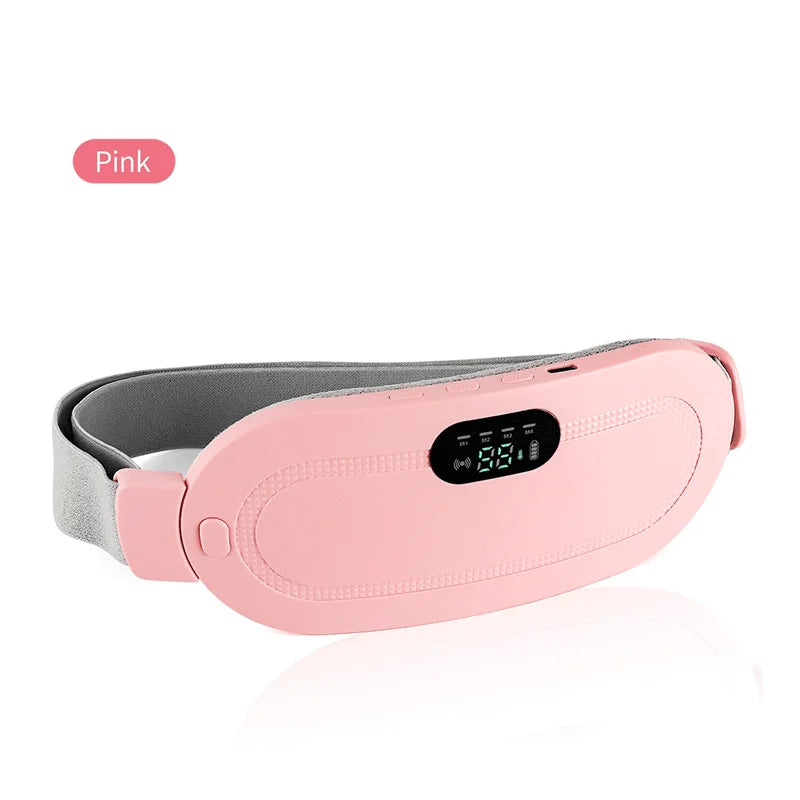 Rechargeable Warm Belt Electric Heating Uterus Menstrual Stomachache Waist Massager Heated Massage Warming Belt For Girls During Menstrual Period Auntie Nuangongbao Intelligent Heating Waist