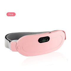 Rechargeable Warm Belt Electric Heating Uterus Menstrual Stomachache Waist Massager Heated Massage Warming Belt For Girls During Menstrual Period Auntie Nuangongbao Intelligent Heating Waist
