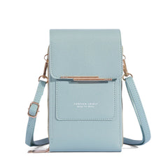 TouchCarry™ Crossbody Bag 📱✨ — Use Your Phone Without Taking It Out
