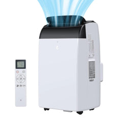 Adoolla 12000 BTU Portable Air Conditioner With Dehumidifier And Fan