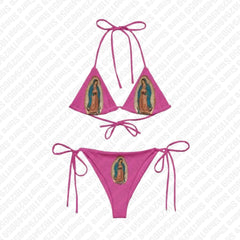 Big Dill Recycled String Bikini | Plus Size Swimwear | Up to 6XL