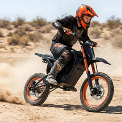 Electric Bike, 50 MPH Top Speed, 60 Miles Range, 3 Mode, Double Suspension & Dual Hydraulic Brake, 14''/12'' All-Terrain Tires, Perfect Gift #SummerWins